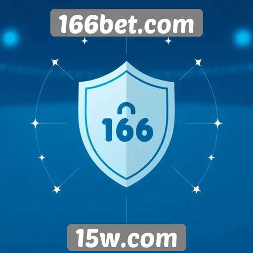 Políticas de segurança no site de apostas 166bet.com